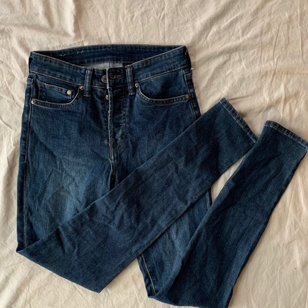 H&M Denim High Waist